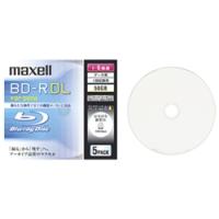 Ｍａｘｅｌｌ 6倍速対応データ用BD-R DL 50GB 5枚1枚ずつ5mmプラケース プリント対応ホワ 目安在庫=○ | ナノズ ヤフー店