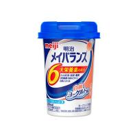 　 メイバランス Miniカップ 白桃ヨーグルト味 12本入 (1箱(12本入り)) 取り寄せ商品 | ナノズ ヤフー店