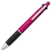 三菱鉛筆 多機能ペン ジェットストリーム 4&amp;1 ピンク(1本) 目安在庫=○ | ナノズ ヤフー店