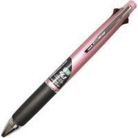三菱鉛筆 多機能ペン ジェットストリーム 4&amp;1 ライトピンク(1本) 目安在庫=○ | ナノズ ヤフー店