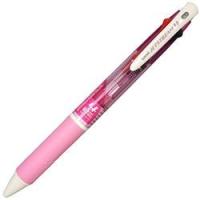 三菱鉛筆 多色ボールペン ジェットストリーム ピンク 0.7mm 4色(1本) 目安在庫=○ | ナノズ ヤフー店
