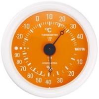タニタ 温湿度計 TT-515 （オレンジ） 取り寄せ商品 | ナノズ ヤフー店