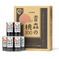 アオレン 青森の味！青森県産桃100％ 密閉搾り製法 青森の桃100 195g 【30本】 目安在庫=△ | ナノズ ヤフー店