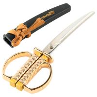 ニッケン刃物 日本刀はさみ 金龍モデル 掛台付き 取り寄せ商品 | ナノズ ヤフー店