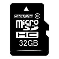 アドテック MICROSDHCカード 32GB CLASS10 AD-MRHAM32G/10 取り寄せ商品 | ナノズ ヤフー店