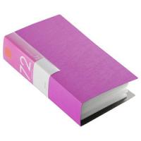バッファロー CD＆DVDファイルケース ブックタイプ 72枚収納 ピンク 取り寄せ商品 | ナノズ ヤフー店