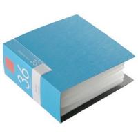 バッファロー CD＆DVDファイルケース ブックタイプ 36枚収納 ブルー 取り寄せ商品 | ナノズ ヤフー店
