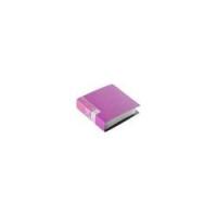 バッファロー CD＆DVDファイルケース ブックタイプ 24枚収納 ピンク 取り寄せ商品 | ナノズ ヤフー店