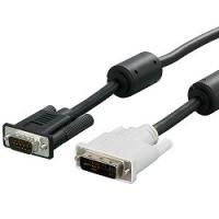 バッファロー ディスプレイケーブル DVI-I：D-Sub15 コア付 1.5m 取り寄せ商品 | ナノズ ヤフー店