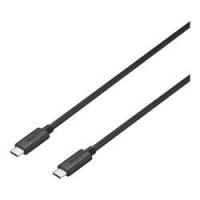 バッファロー BU3CC5P10BK USB3.2Gen2 C-C PD5A対応ケーブル 1.0m ブラック 取り寄せ商品 | ナノズ ヤフー店
