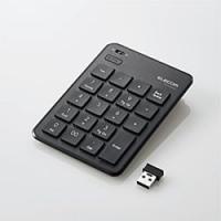 無線テンキーパッド パンタグラフ 薄型 ブラック TK-TDP019BK メーカー在庫品 | ナノズ ヤフー店