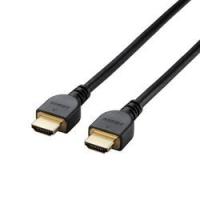 エレコム HDMIケーブル イーサネット対応 高シールドコネクタ 5.0m ブラック メーカー在庫品 | ナノズ ヤフー店