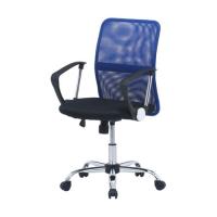 メッシュバックチェアー HF-78BL ブルー 90876 取り寄せ商品 | ナノズ ヤフー店