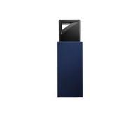 アイ・オー・データ機器 USB 3.0/2.0対応 ノック式USBメモリー 16GB ブルー U3-PSH16G/B 目安在庫=△ | ナノズ ヤフー店