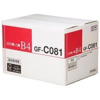 キヤノン GF-C081 B4 FSCMIX 取り寄せ商品 | ナノズ ヤフー店