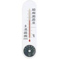EMPEX 温・湿度計 くらしのメモリー温・湿度計 壁掛用  ホワイト 取り寄せ商品 | ナノズ ヤフー店