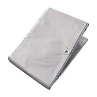 萩原 ターポリントラックシート1号シルバー/オレンジ 1枚 取り寄せ商品 | ナノズ ヤフー店