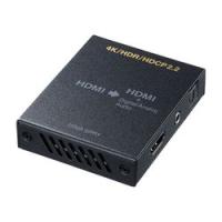 サンワサプライ 4K/HDR対応HDMI信号オーディオ分離器（光デジタル/アナログ対応） メーカー在庫品 | ナノズ ヤフー店