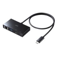 サンワサプライ AD-ALCMHL1BK USB Type-Cマルチ変換アダプタ メーカー在庫品 | ナノズ ヤフー店