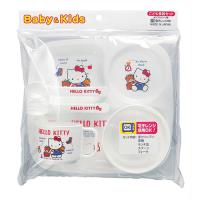 オーエスケー ハローキティ 子供食器セット レンジ対応 取り寄せ商品 | ナノズ ヤフー店
