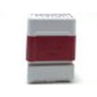 スタンプ(エラストマータイプ) 1438 赤 SP1438R6P 取り寄せ商品 | ナノズ ヤフー店