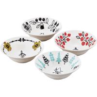 ムーミンバレー ボウル4枚セット 取り寄せ商品 | ナノズ ヤフー店