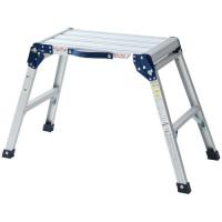 アルミ踏み台 2段 1台 取り寄せ商品 | ナノズ ヤフー店