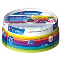 Ｖｅｒｂａｔｉｍ DVD-R DL 8.5GB 25枚スピンドル・IJP白ワイド DHR85HP25V1 目安在庫=○ | ナノズ ヤフー店