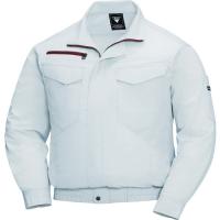 空調服 綿ポリ混紡ペンタス空調服 シルバーグレー S 1着 目安在庫=○ | ナノズ ヤフー店