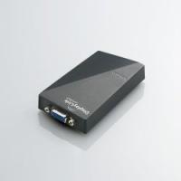 ロジテック（エレコム） USB 2.0対応 マルチディスプレイアダプタ LDE-SX015U メーカー在庫品 | ナノズ ヤフー店