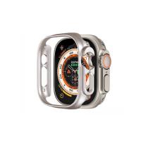 TF7 Air Skin ハードケース for Apple Watch Ultra 49mm シャンパンシルバー 目安在庫=△ | ナノズ ヤフー店