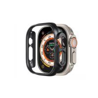 TF7 Air Skin ハードケース for Apple Watch Ultra 49mm マットブラック 目安在庫=△ | ナノズ ヤフー店