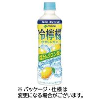 冷檸檬 (冷凍兼用ボトル) 500g ペットボトル 1ケース(24本) 目安在庫=○ | ナノズ ヤフー店