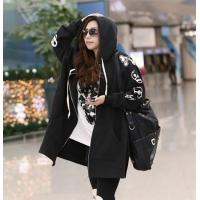 ビッグパーカー スウェット トレーナー ロング フード ロゴプリント ゆったり ダボダボ 大きいサイズ 秋冬 韓国 オルチャン 原宿系 ストリート スカル ドクロ Ls0417a929 Happy Home 通販 Yahoo ショッピング