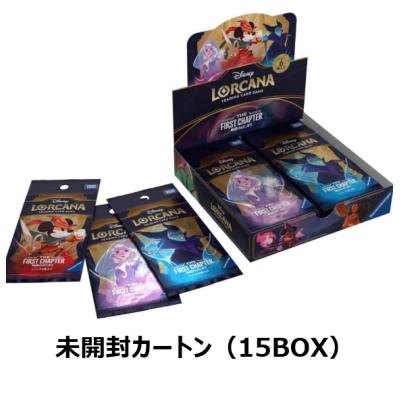 ●訳あり（新品未開封）エクソダス　日本語　ブースター　一箱 Amazon.co.jp: 【未開封BOX】 ディズニー ロルカナ TCG フラッド