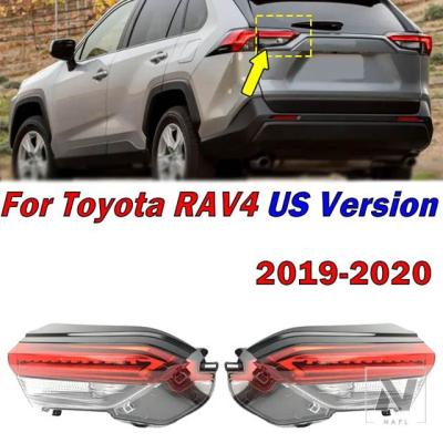 トヨタ RAV4 US純正テールライト 左右 30系ラヴ4後期/TOYOTA/トヨタRAV4純正USテールライトLED左右(09-12y