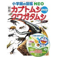 [新版] 小学館の図鑑NEO カブトムシ・クワガタムシ DVDつき | 奈良 蔦屋書店ヤフー店