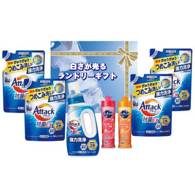 柔軟剤入り洗剤（洗濯用洗剤ギフトセット）（特徴：すすぎ1回）｜洗剤