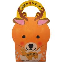【奈良みやげ】奈良公園クッキー　20枚入り　修学旅行 奈良土産 ならみやげ粗品 お土産 手土産 お中元 お歳暮