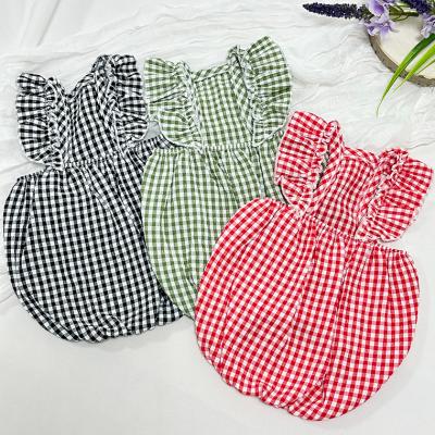 ギンガムチェック ワンピース（犬服、アクセサリー）｜犬用品 | ペット