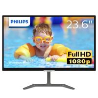 Philips 23.6型ワイド液晶ディスプレイ (PLSパネル/フルHD/HDMI1.4/DVI-D/D-Sub15/5年間フル保証) 246E7Q | なるまる