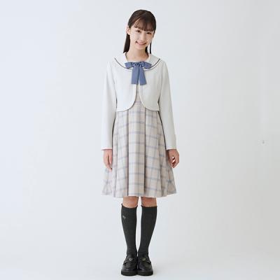 メゾピアノジュニア 4点セット 卒業式 M 150 スカートのみＬ160 クラシカルセットアップ（セットアップ） | mezzo piano junior