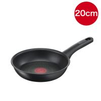 T-fal/ティファール IHハード チタニウム・アンリミテッド フライパン 20cm ブラック IH 電磁調理器 ガス火対応 G26502 | ナスラック・ダイレクト
