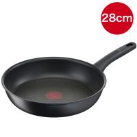 T-fal/ティファール IHハード チタニウム・アンリミテッド フライパン 28cm ブラック IH 電磁調理器 ガス火対応 G26506 | ナスラック・ダイレクト