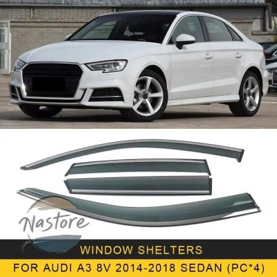 AUDI A3 MK4-8Y ウィンドウバイザー 4枚セット ドアバイザー audi a3 8yのおすすめ人気商品一覧 通販 - Yahoo