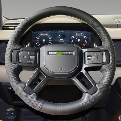 ランドローバー ディフェンダー ステアリング（車、バイク、自転車）の