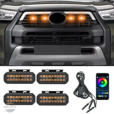 フロントグリル led（ブランド登録なし／車、バイク、自転車）の商品