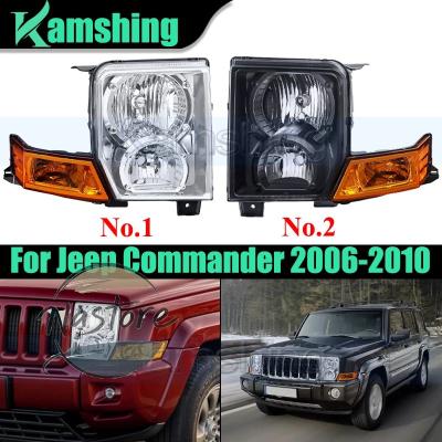 Jeep コマンダー（２代目） （2023年式）右ヘッドライト エクステリア｜Commander（コマンダー）｜Jeep®