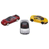 タカラトミー トミカプレミアム Honda NSX 3 MODELS Collection ミニカー おもちゃ 6歳以上 | ナスミル