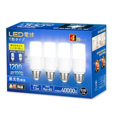 efd15el/（LED電球、LED蛍光灯）｜電球｜照明、電球 | 家具